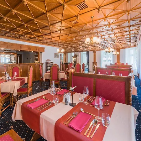 Hotel Bajkal Františkovy Lázně