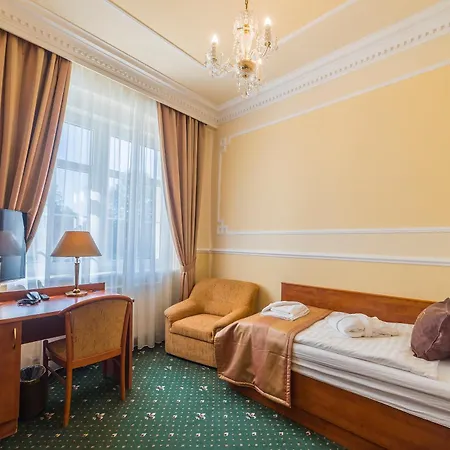 Hotel Bajkal Frantiskovy Lazne