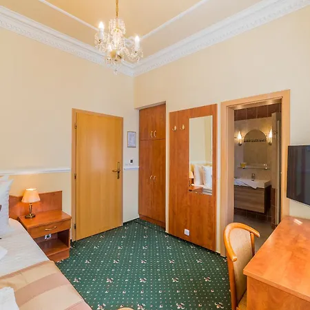 Hotel Bajkal Františkovy Lázně