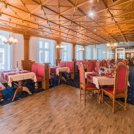 Hotel Bajkal Františkovy Lázně