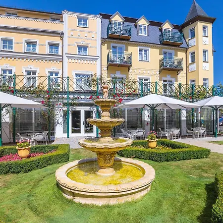 Bajkal Hotel Františkovy Lázně