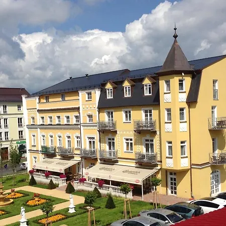 Bajkal Hotel Františkovy Lázně