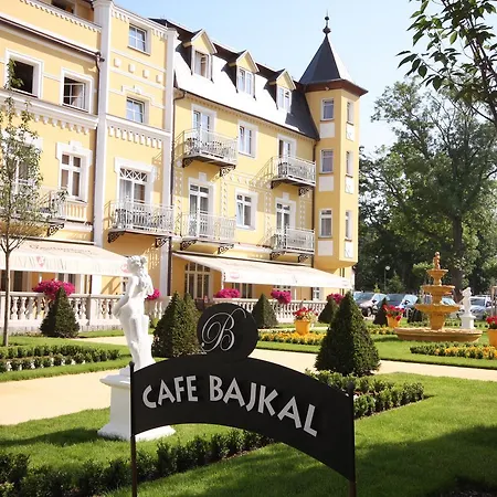 Bajkal Hotel Františkovy Lázně