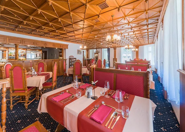 Hotel Bajkal Františkovy Lázně