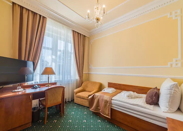 Hotel Bajkal Františkovy Lázně