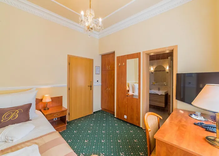 Hotel Bajkal Františkovy Lázně