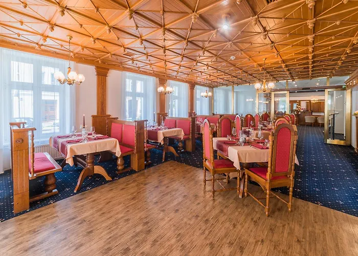 Hotel Bajkal Františkovy Lázně