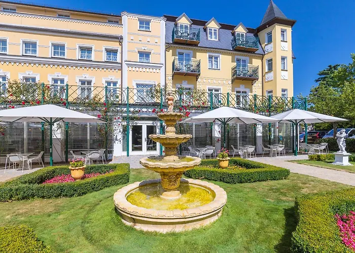 Bajkal Hotel Františkovy Lázně